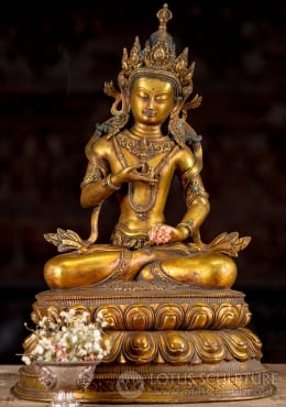 Sold Nepalese & Tibetan Buddha Statues