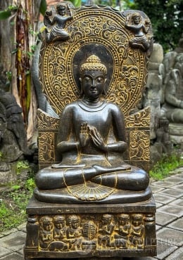 prince siddhartha gautama statue visage