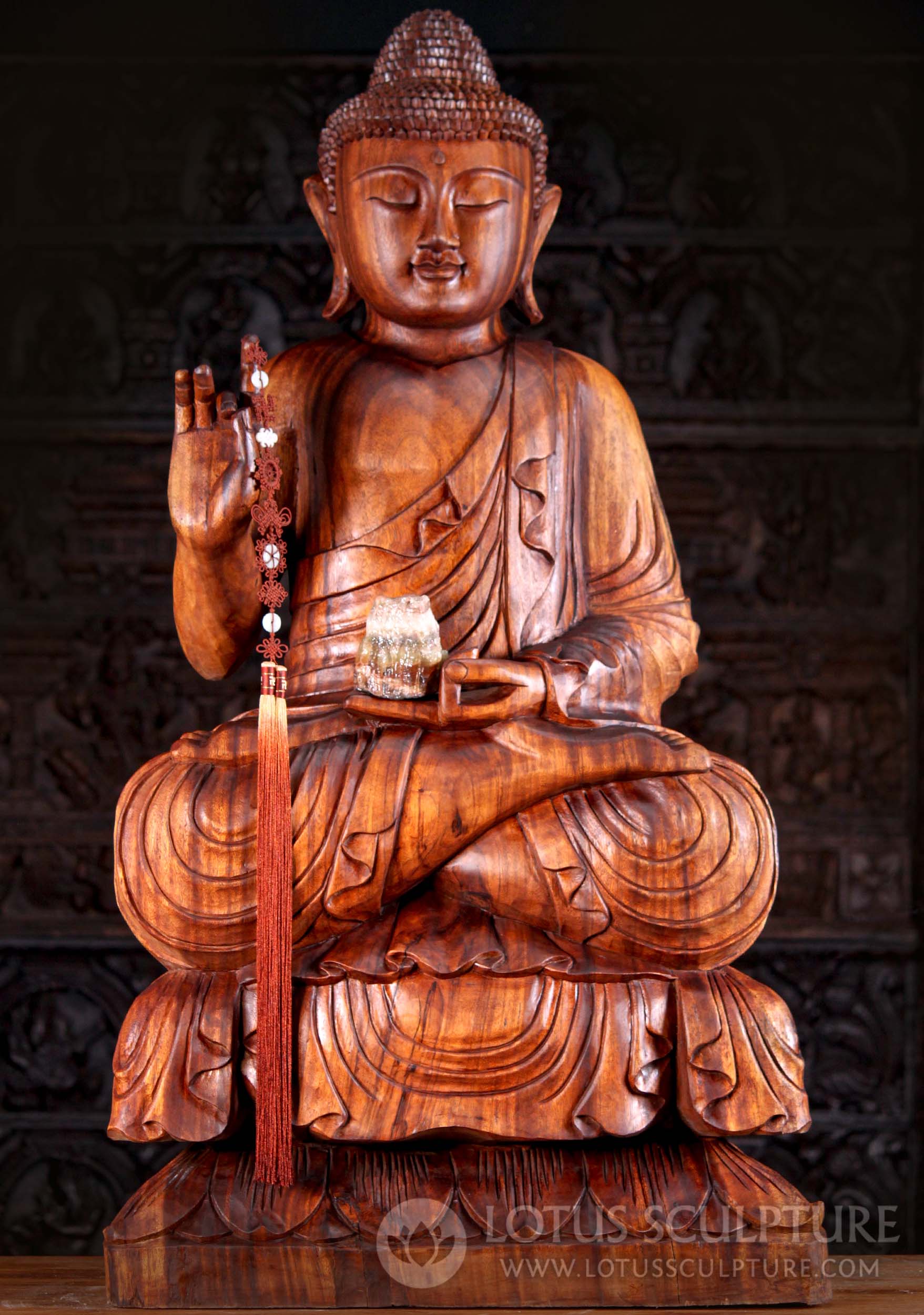 Tibetan Splendor Meditation Cushion Set | DharmaCrafts
