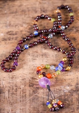 Mala Bead Necklaces  Hindu Gods & Buddha Statues