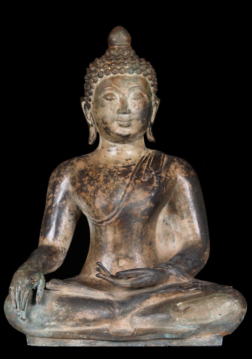 Chiang Saen Buddha Statue 16"