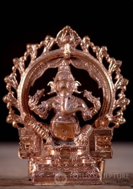Large Indian Brass Hindu Goddess Kali Statue Standing on Her Husband, Shiva  with 10 Arms 43