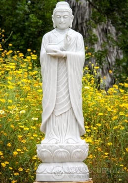 Teaching Garden Buddha Statue