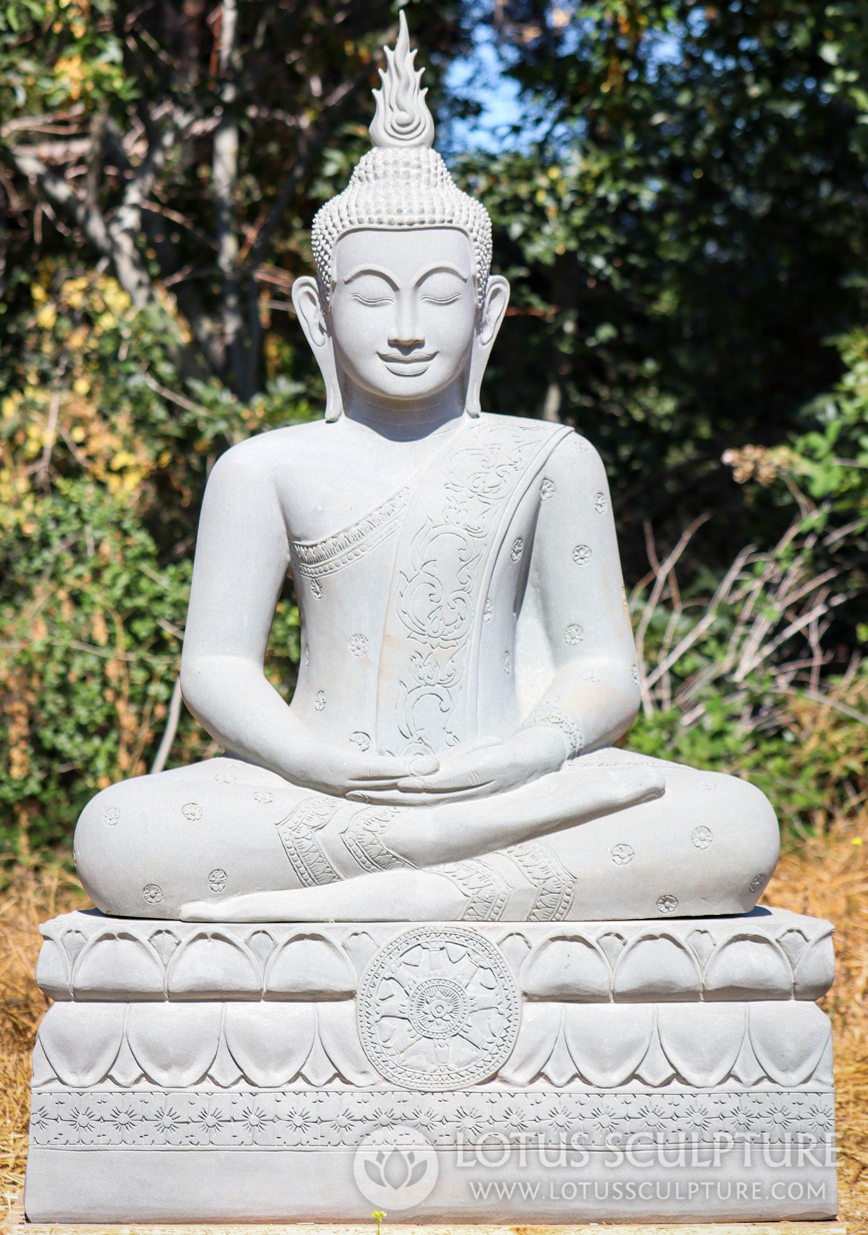 Metal Buddha Sculpture Meditation Pose Stock Photo 2361303921 | Shutterstock