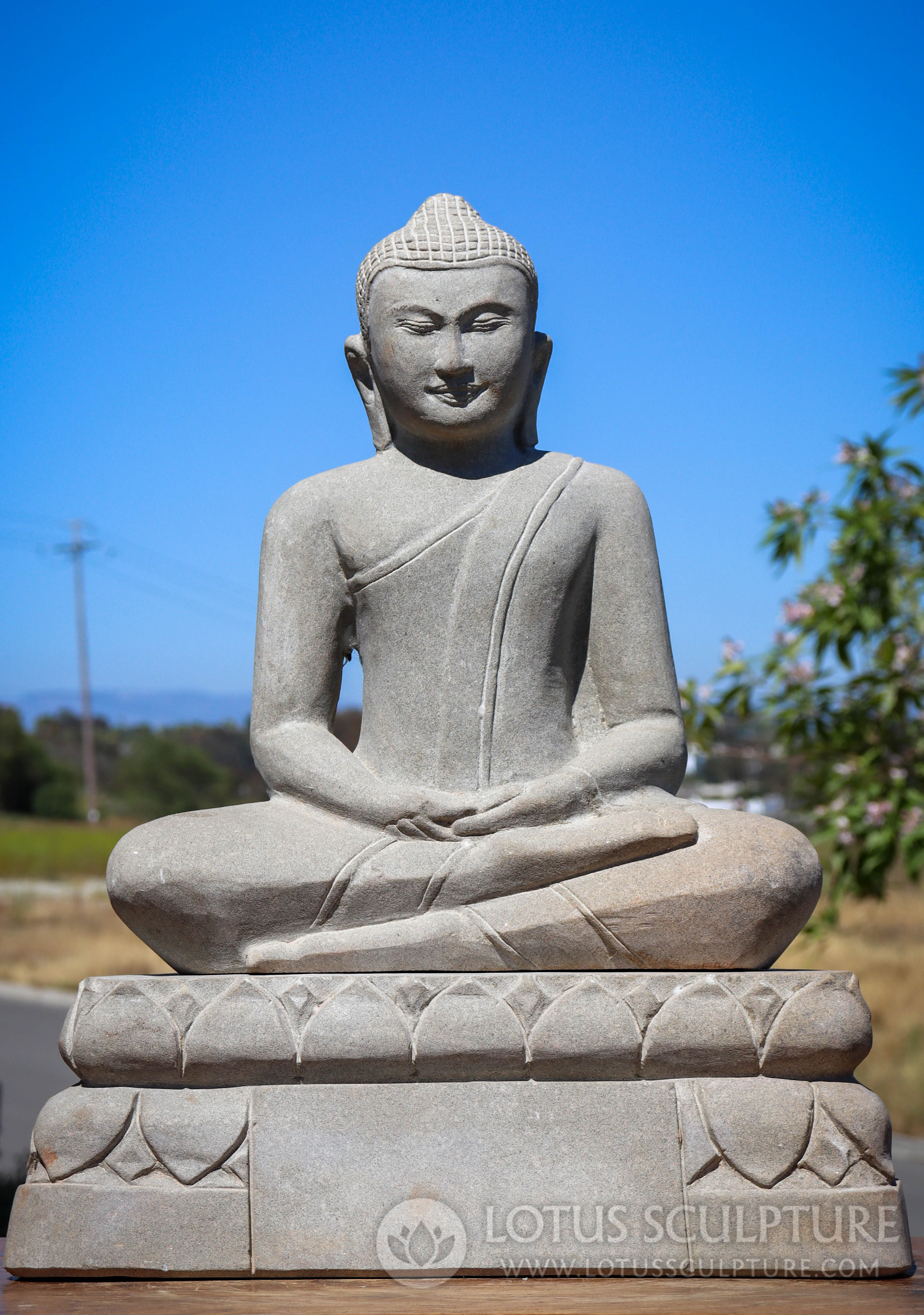 Statue De Bouddha Mini Bouddha Buddah Ornements Sandstone