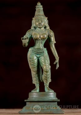 Parvati Statues, Hindu Goddess Parvati Sculpture for Sale | Hindu