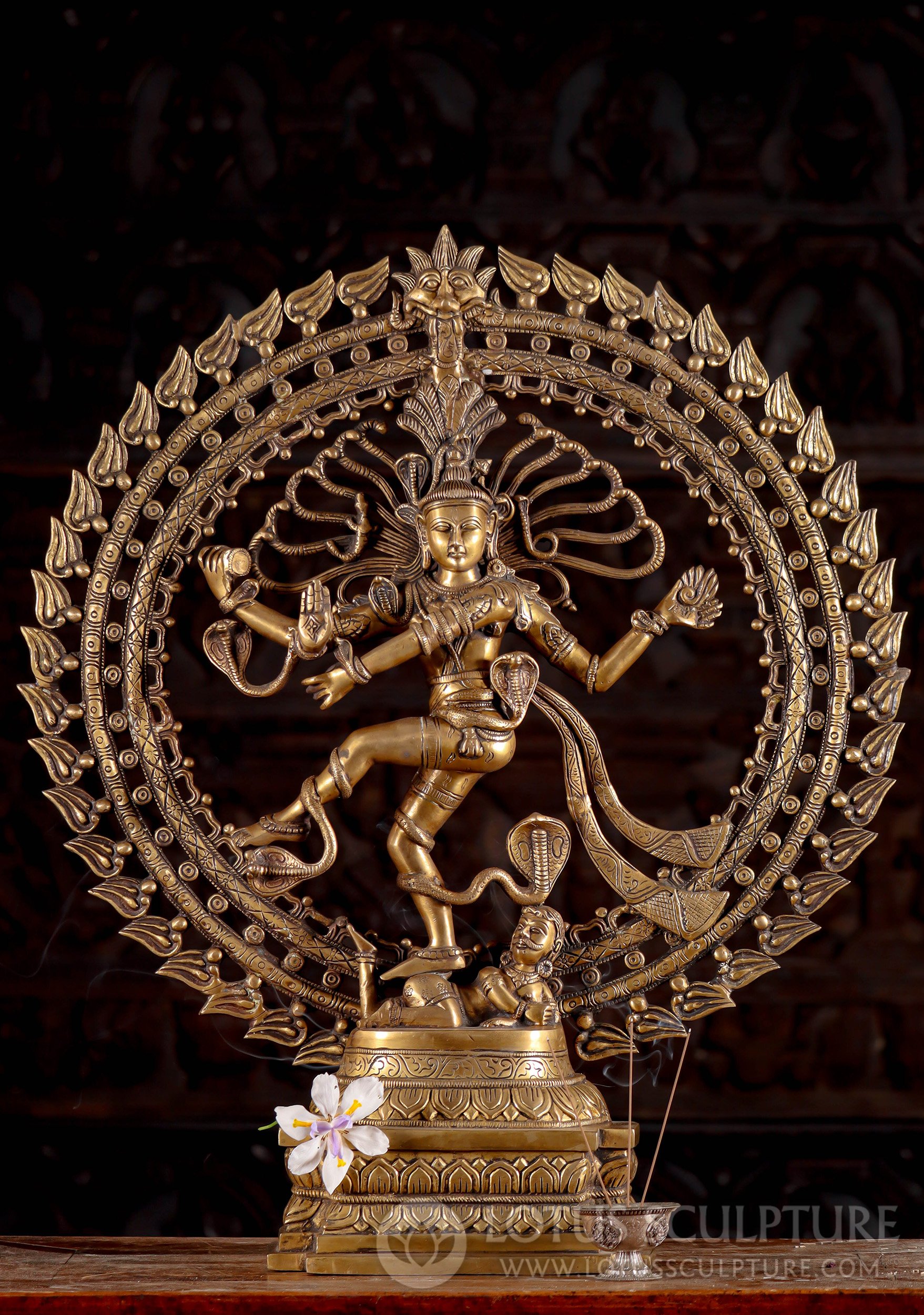 Nataraja Dancing Pose Lord Shiva Editorial Image - Image of pose, nataraja:  193454615