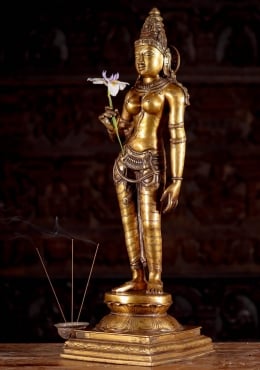 Hindu Gods Brass Statues, Indian Hindu Brass Sculpture