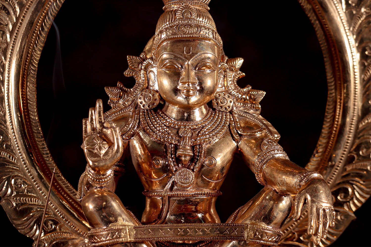 Ayyappa Posture and Gesture | PDF | Yoga | Shiva
