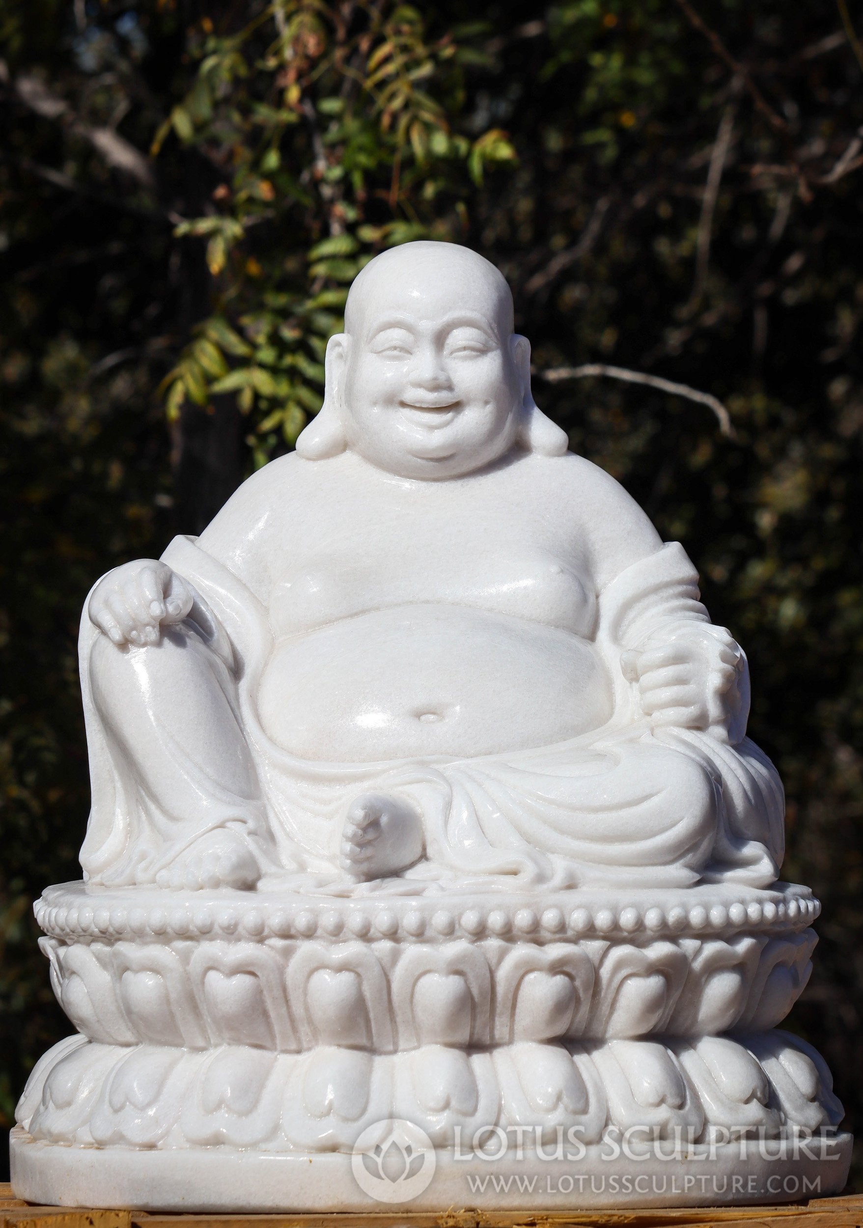Silver Laughing Buddha Six Postures | BELIRAMS SILVER GIFTS