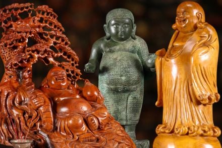 Fat & Happy Buddha Statues