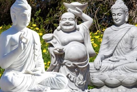 Marble Buddha Statues