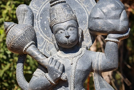 Hanuman Statues