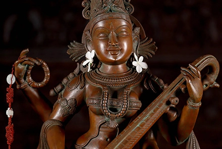 Saraswati Statues