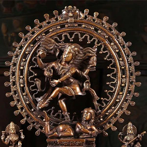 Brass Nataraja Statue