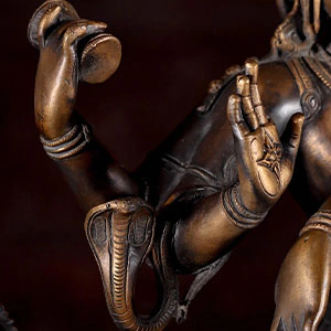 Nataraja Statue of Dancing Shiva, Detailed Arch