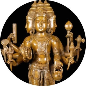 HINDU GOD BRAHMA THE GOD OF CREATION