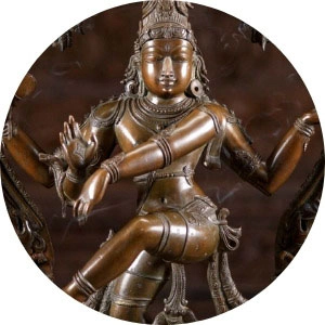 NATARAJA HINDU GOD OF DANCE, DESTRUCTION & RENEWAL