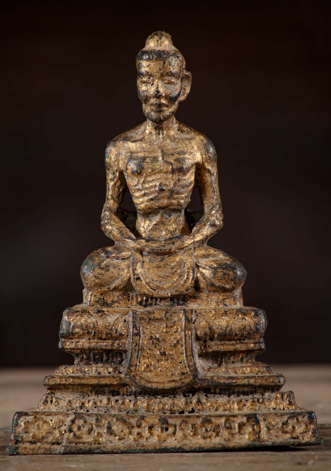 small buddha figure