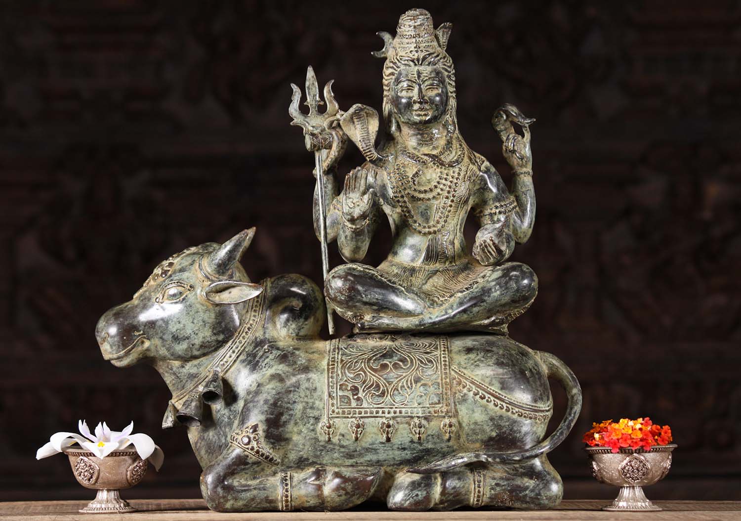 Sold Shiva Statue With Shakti And Nandi 8 54b24 Hindu Gods And Buddha Porn Sex Picture