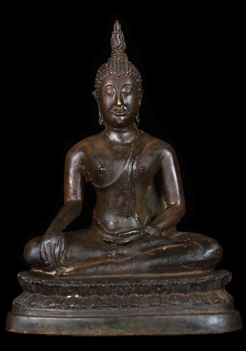 Small Sukhothai Buddha Statue 8"