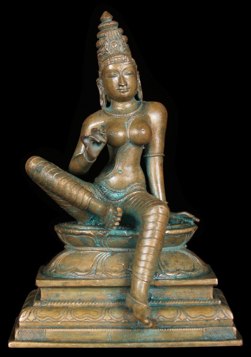 Parvati as the Bogashakti 6.5"