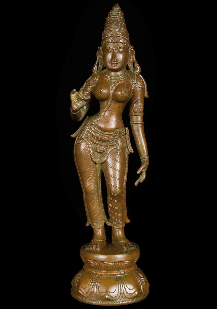 Parvati Statue as Shivakami 12"