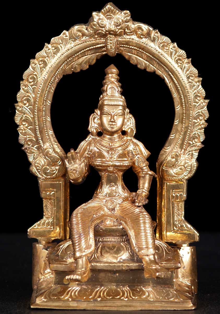 Jyeshta Devi, Lakshmi's Older Sister 6.5"