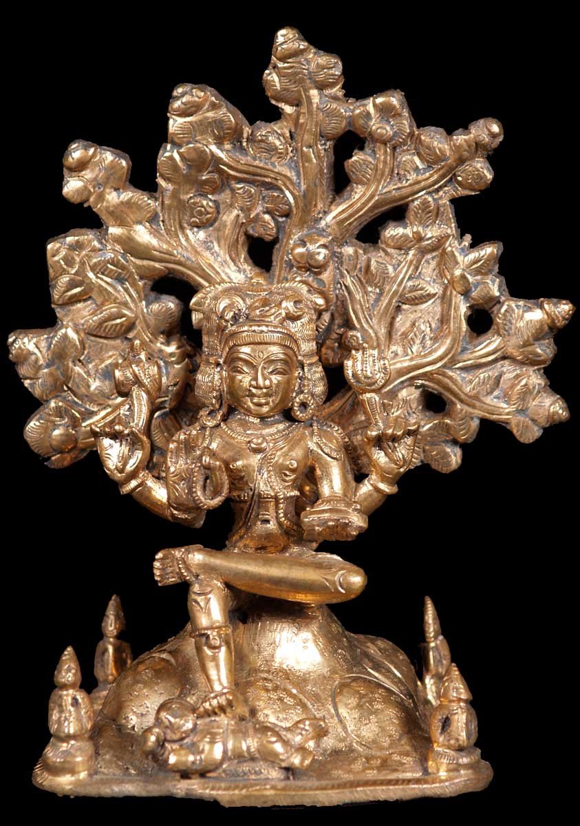 Shiva as Dhakshinamurti 7"