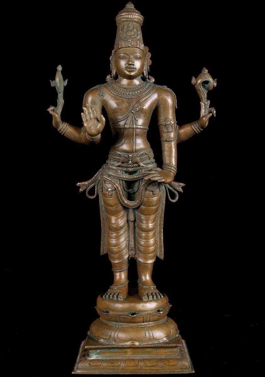 Vishnu Statue 22"