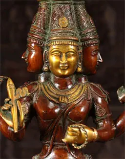 Hindu God of Creation Brahma