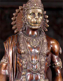 Hindu Monkey God Hanuman