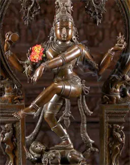 Hindu God Nataraja, Dancing Lord Shiva