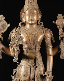 Hindu God Vishnu, the Preserver