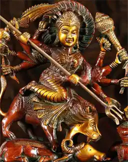 Hindu Goddess Durga, The Unconquerable