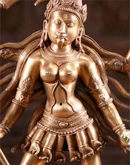 Hindu Goddess Kali, Goddess of Time