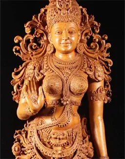 Hindu Goddess Parvati, Benign Aspect of Devi