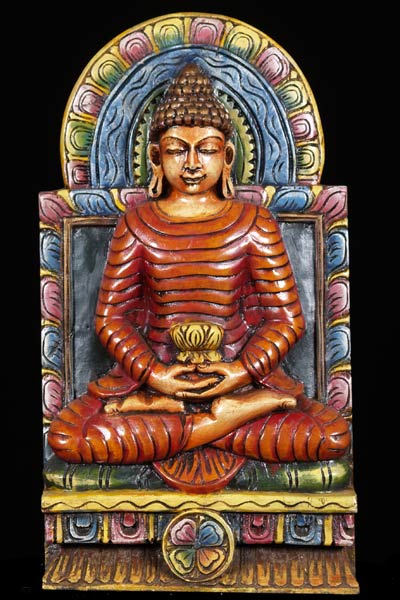 Meditating Buddha Statue 18"