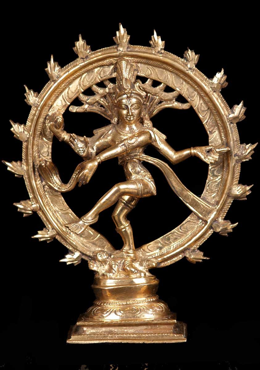 Double Arch Siva Nataraja 7"