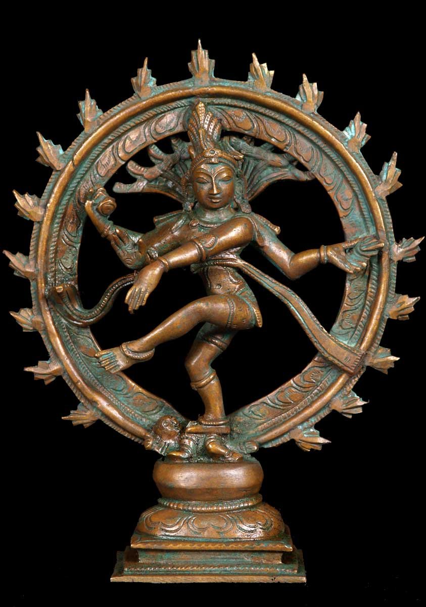 Siva as Lord of Dance Nataraja 7"