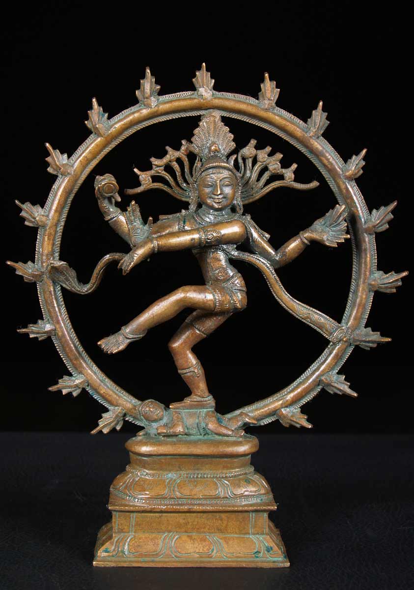 Bronze Nataraja Statue 10"