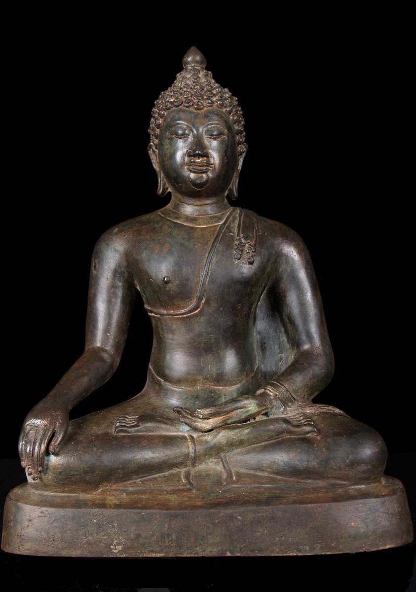 Chaing Saen Buddha Statue 13"