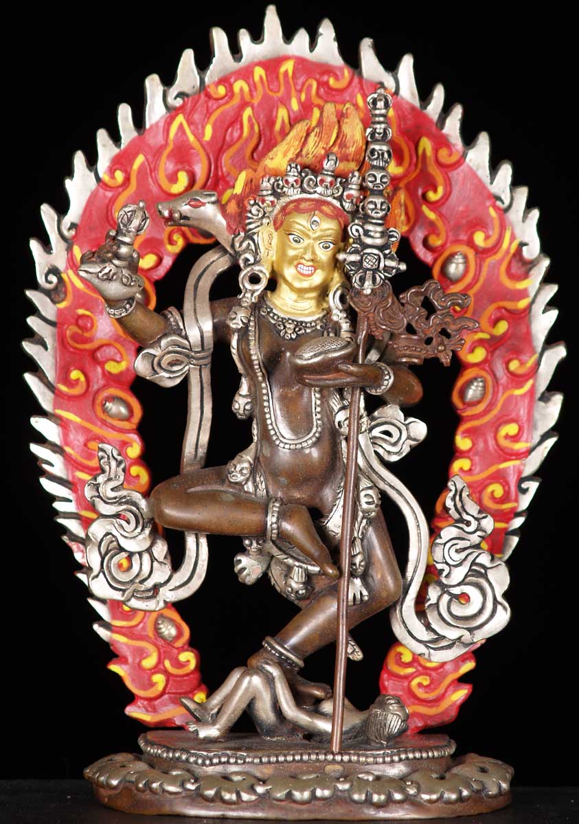 Dancing Vajrayogini Statue 7"