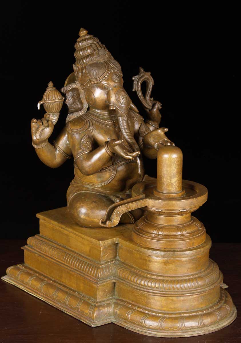 SOLD Final Payment for Linga Ganesh (#Hattarki): Hindu Gods & Buddha ...