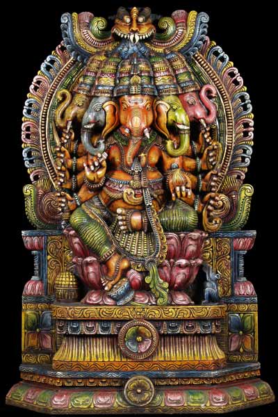 Panchamukthi Vinayaka 55"