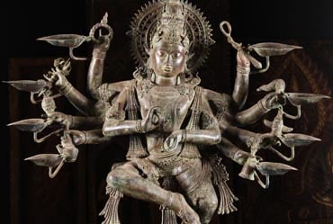 Bali Brass statues for sale