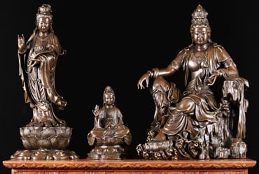 Buddhist bronze statues for sale