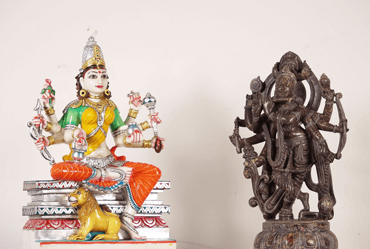 Shop for Colored Marble Hindu and Buddha statues