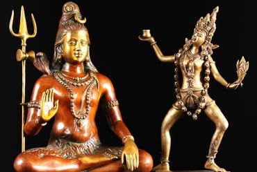 Hindu Brass statues for sale