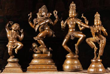 South Indian Bronze Hindu murtis for sale